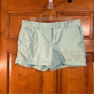 Vineyard Vines Women’s Blue Everyday Shorts Sz 10-VGUC